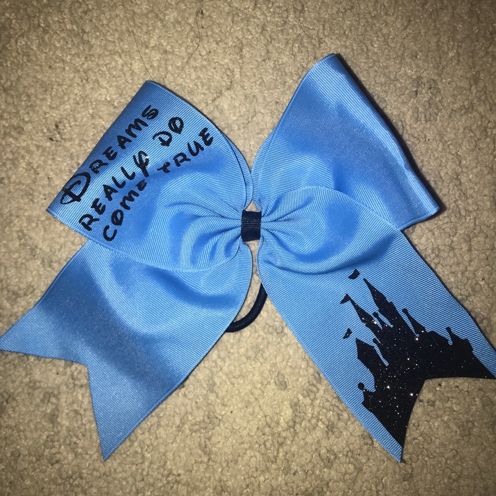 Disney Cheer Bow.